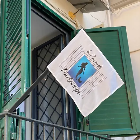 La Casa Di Partenope アパート *